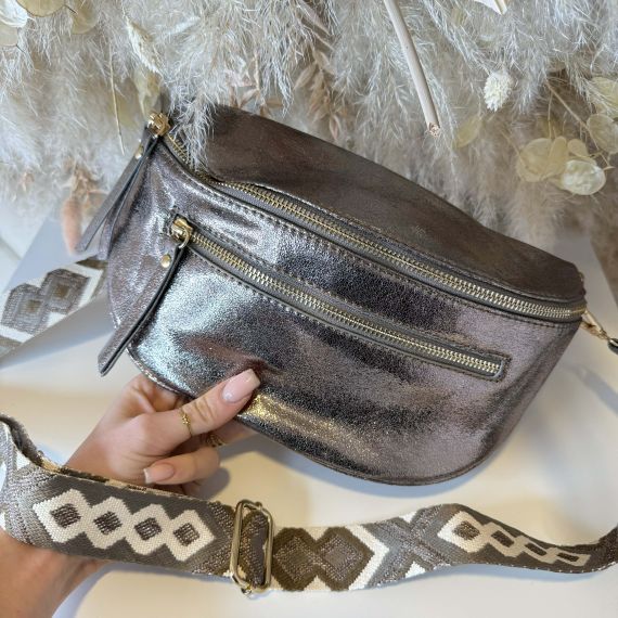 PERFECT BUMBAG W5363-1 GUN COLOR