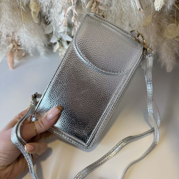 SHINE PHONEBAG 2820 SILVER