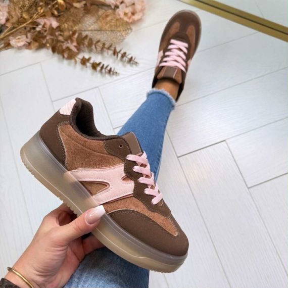 HOLA SNEAKER 9018 BROWN
