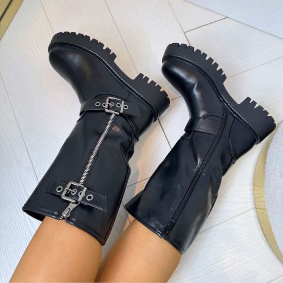 *SALE* VALERIE BOOT 6369 BLACK
