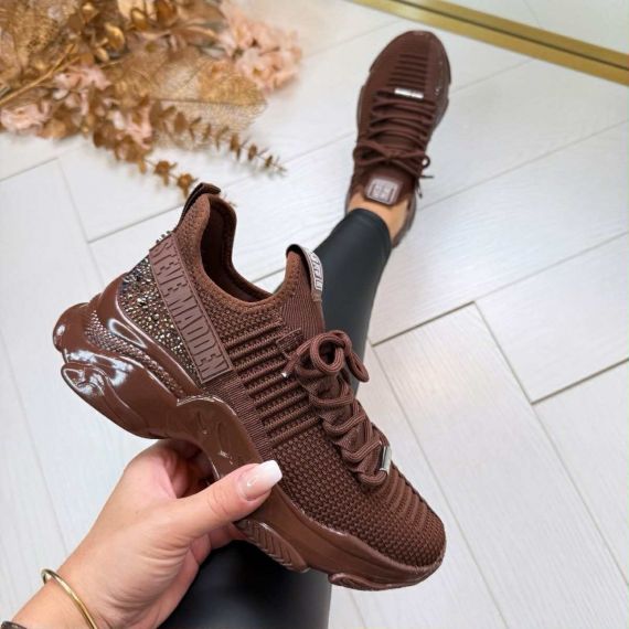STEVE MADDEN MAXILLA-R-E 4684 DK SEPIA BROWN
