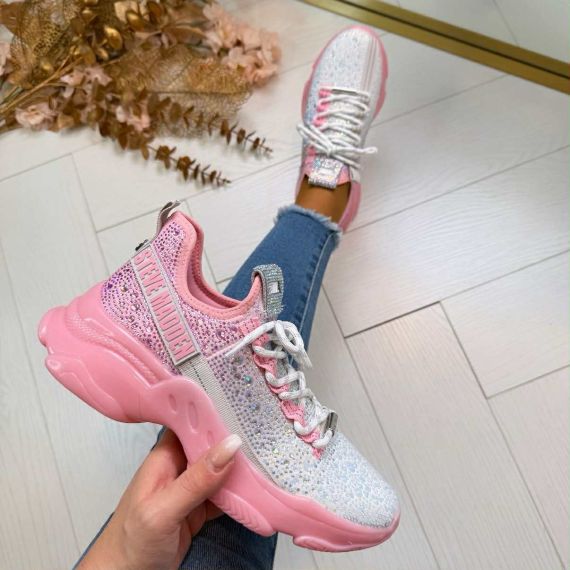 STEVE MADDEN SNEAKER MISTICA 3206 BB PINK BSH