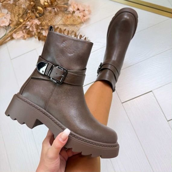 TESS GESP BOOT XJ-939 BROWN