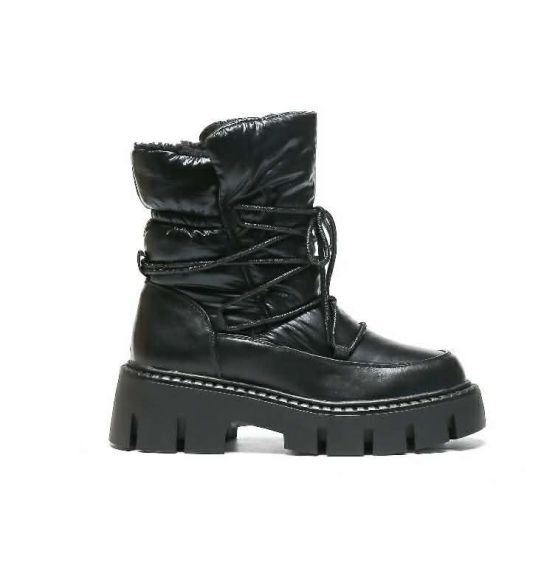 *ACTIE* MOON BOOT DES838 BLACK