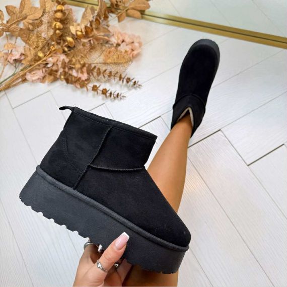 GINA UGIE BOOT 2564 BLACK