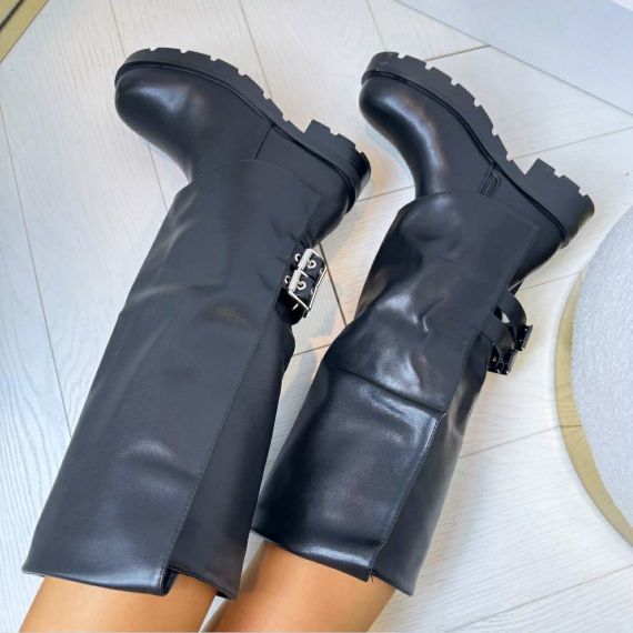 ANNA GESP BACK LAARS *CLS-588* BLACK