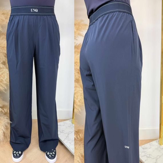 UNIQUE THE LABEL GIGI PANTS DARK NAVY