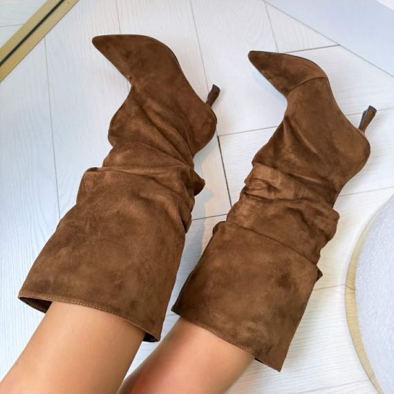 RAISSA SUEDINE HAK LAARSJE DES8101 L.BROWN/S