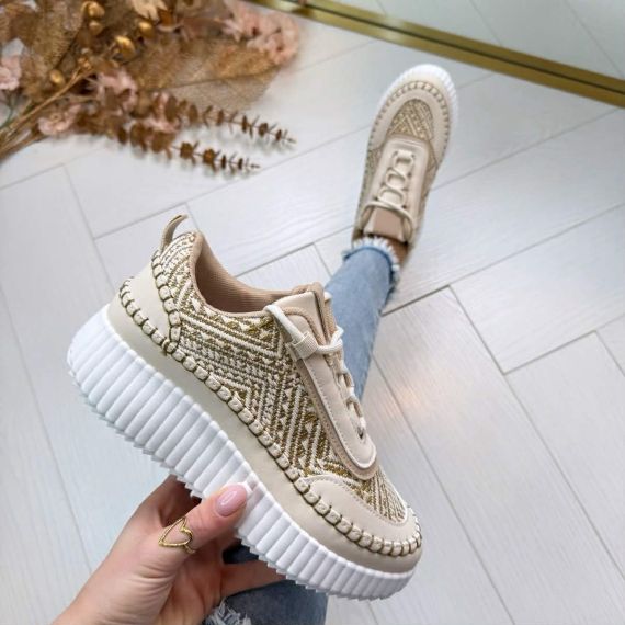BESTSELLER COLOUR SNEAKER S586 BEIGE