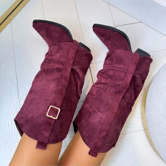 *ACTIE* JUDITH GESP LAARS DES8085 WINE/SUE