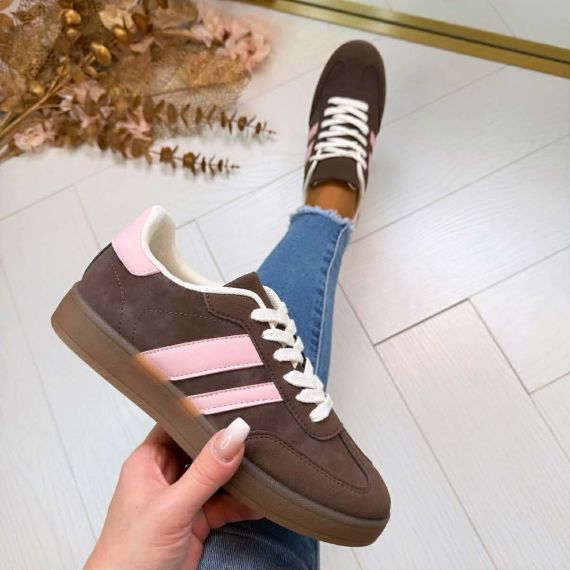 STRIPE SNEAKER HY88-68 PINK