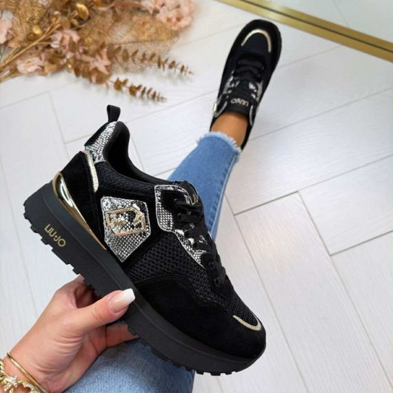 LIU JO MAXI WONDER01 BF5009 PX684 PRINTBLACK