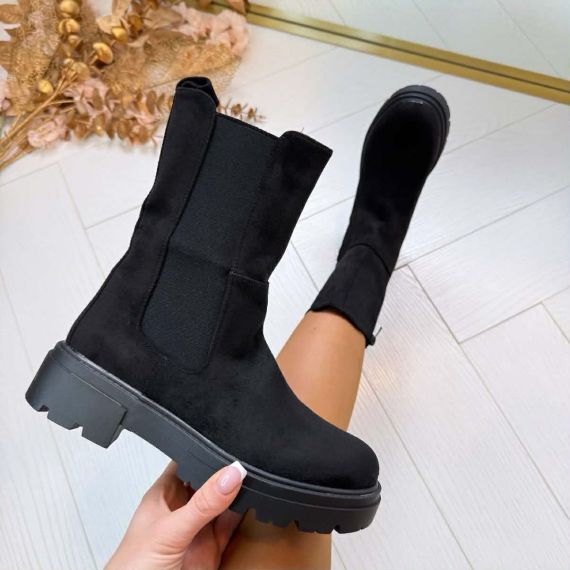 *ACTIE* CHELS BOOT K-99181 BLACK