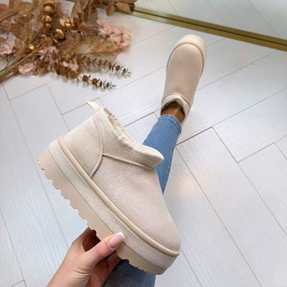 **ACTIE** LARA UGIE BOOT LT230-18 BEIGE