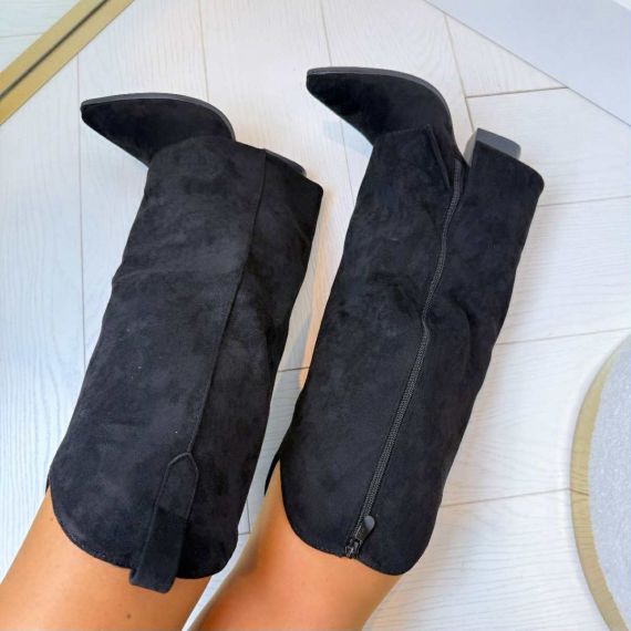 NELLY SUEDINE LAARS CC2365 BLACK