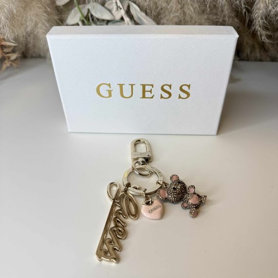GUESS KEYRING RW1802 P5401 GOL
