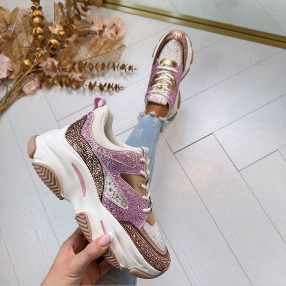 STEVE MADDEN PRIVY SNEAKER 0082 BALLET PINK