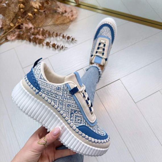 BESTSELLER COLOUR SNEAKER S586 BLUE