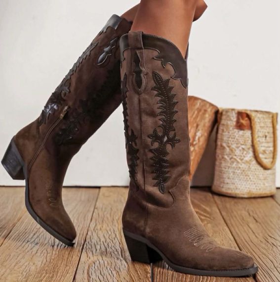 WINNIE COWBOY LAARS A-9850 CAMEL