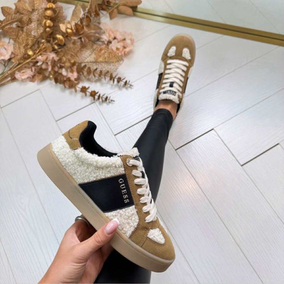 GUESS NEW TEDDY SNEAKER FLFJR9ESU12 LUGGA