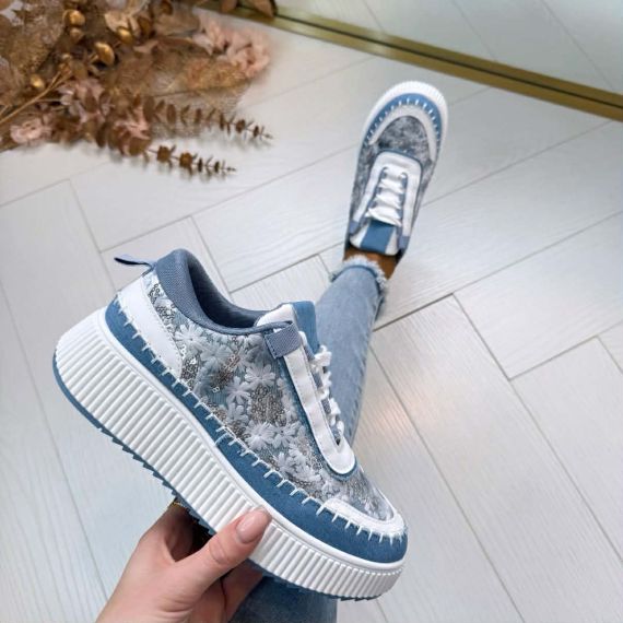 FOREST SNEAKER 8-255 BLUE