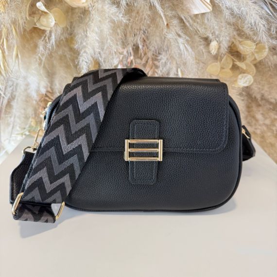 GINA GESP BAG H-2609 BLACK
