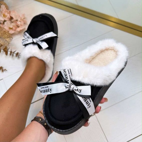 BRITT PANTOFFEL BJJ9725 BLACK