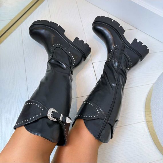 STUDS GESP LAARS 00-019 BLACK