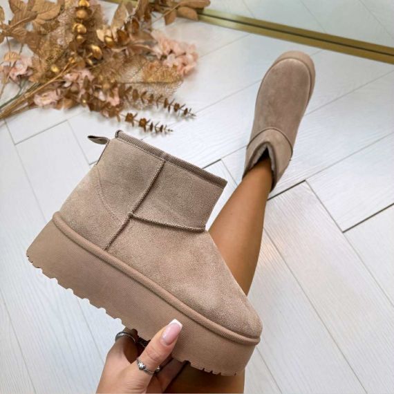 GINA UGIE BOOT 2564 KHAKI
