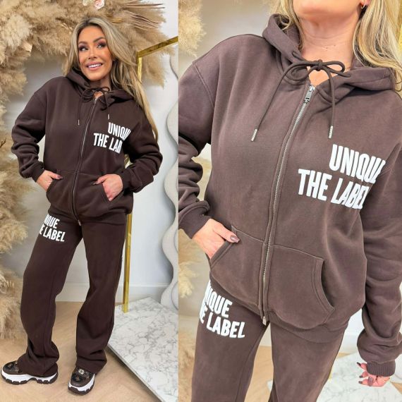 UNIQUE THE LABEL JOLEEN VEST CACAO