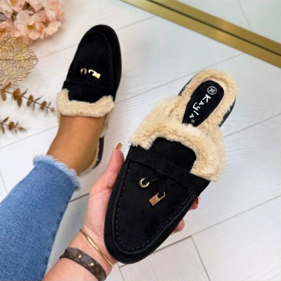 FURRY INSTAPPER L-38 BLACK