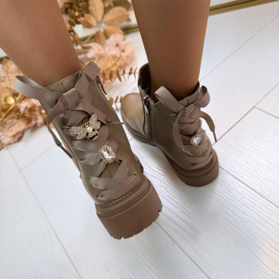 DIAMOND STRIK BOOT M-814 TAUPE