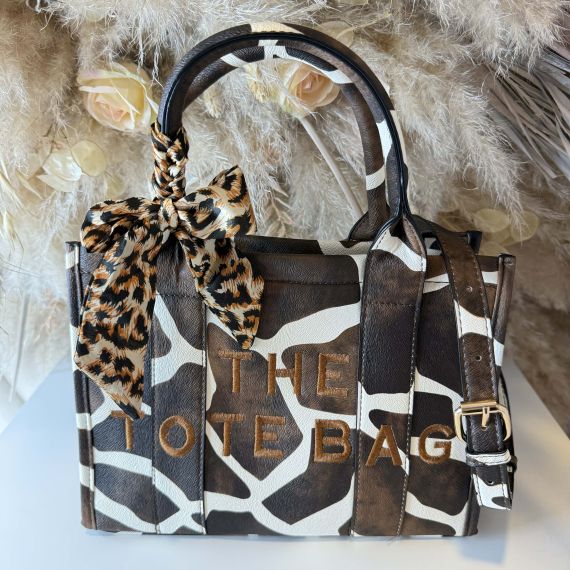 BESTSELLER TOTE BAG H3060 BROWN