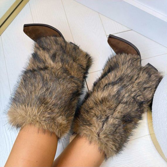 FURRY COWBOY LAARS 2508 CAMEL