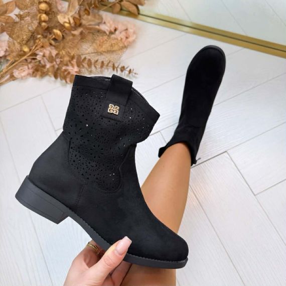 DETAIL BOOT XJ-997 BLACK