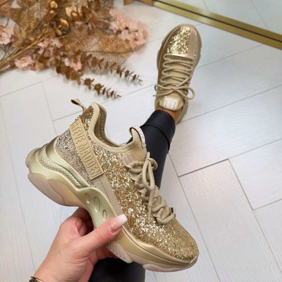 STEVE MADDEN SNEAKER MAXILLA-G 3431 LIGHT BRONZE