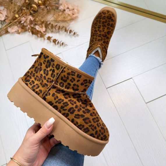 *SALE* MUSTHAVE UGIE BOOT LS768 LEOPARD