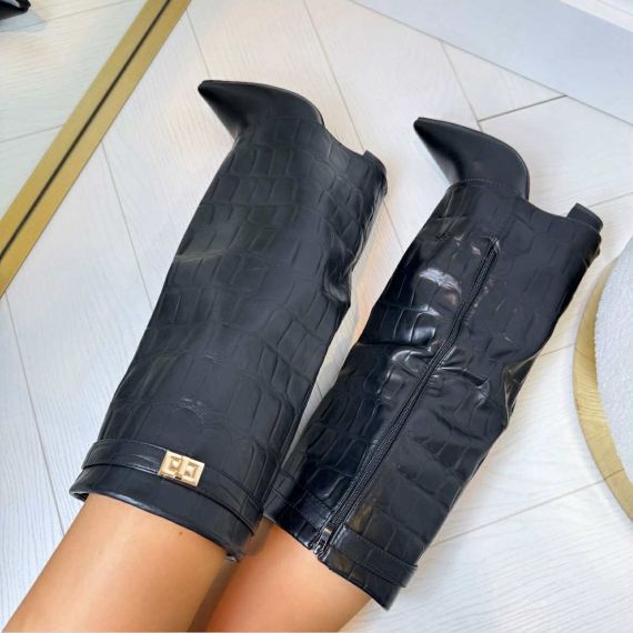 CROCO LAARZEN 2522A BLACK