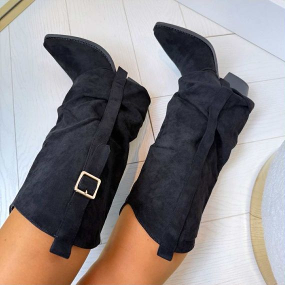 *ACTIE* JUDITH GESP LAARS DES8085 BLACK/SUE