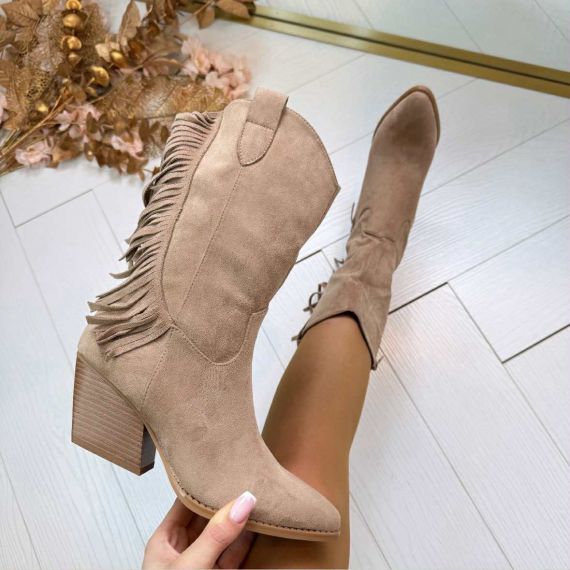 INDI FRINGE LAARS M-827 TAUPE