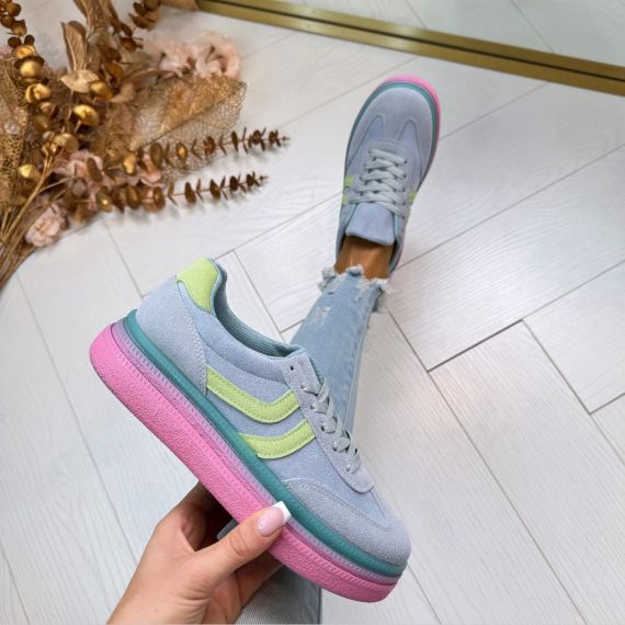 PAULA SNEAKER 8999 BLUE