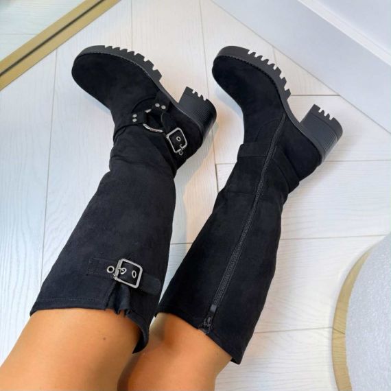 DETAIL LAARS MET HAK DES809 BLACK/SUE