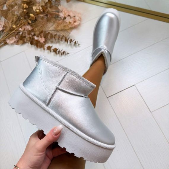 **ACTIE** SOFIE UGIE BOOT LX23-001 SILVER