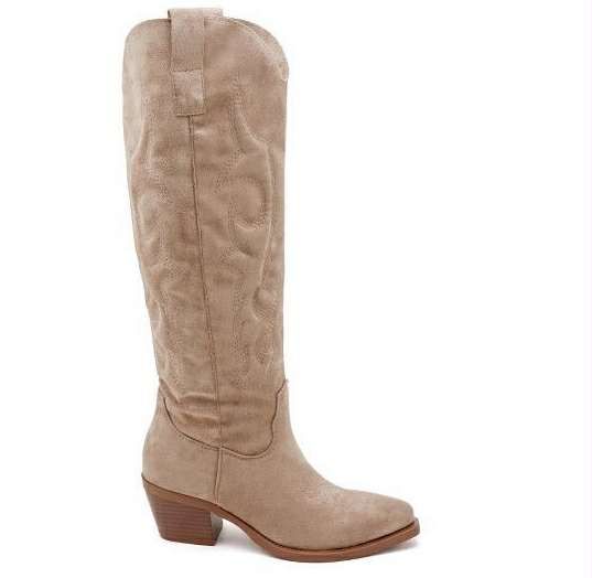 NIKKI COWBOY LAARS 2557A KHAKI