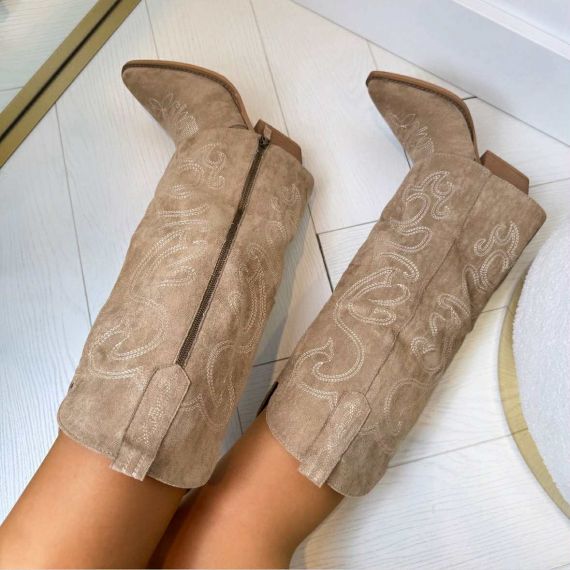 FLAPOVER COWBOY LAARS DES8082 KHAKI