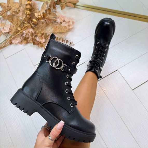 CIRCLE BOOT XJ-956 BLACK