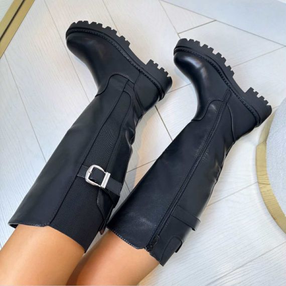 MIEKE LAARS T-310 BLACK