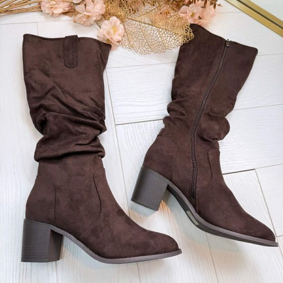 **LAATSTE MAAT 41** LARA SUEDINE LAARS A920 BROWN