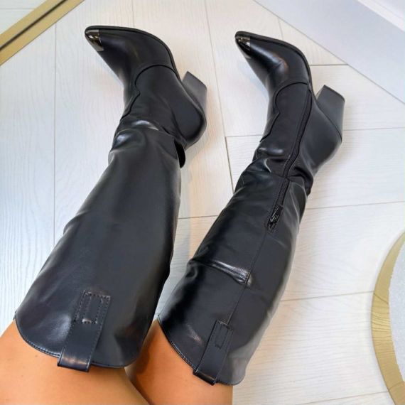 HIGH COWBOY LAARS 9353 BLACK/PU