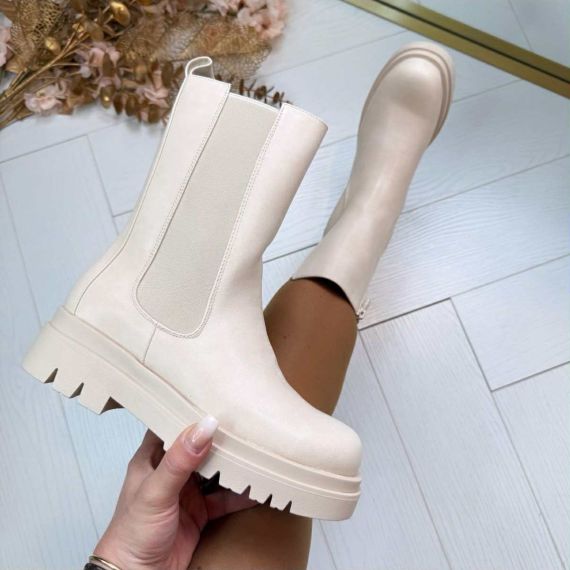 BABETTE BOOT A-728 BEIGE